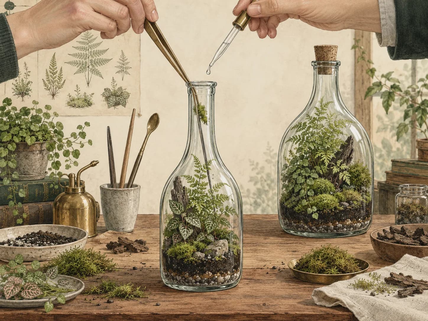Bottle Gardens (Advanced)
