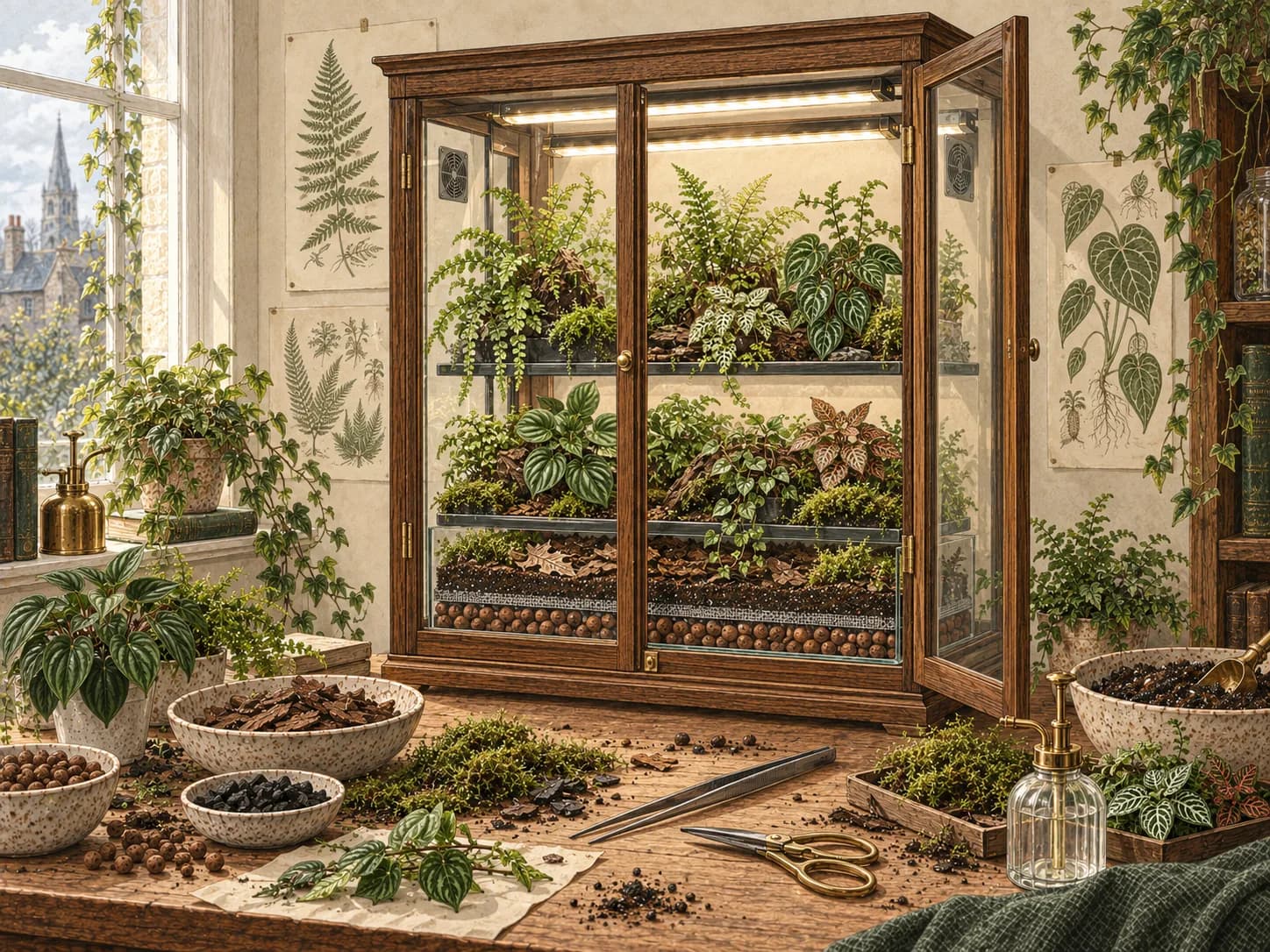Setting Up a Cabinet Case