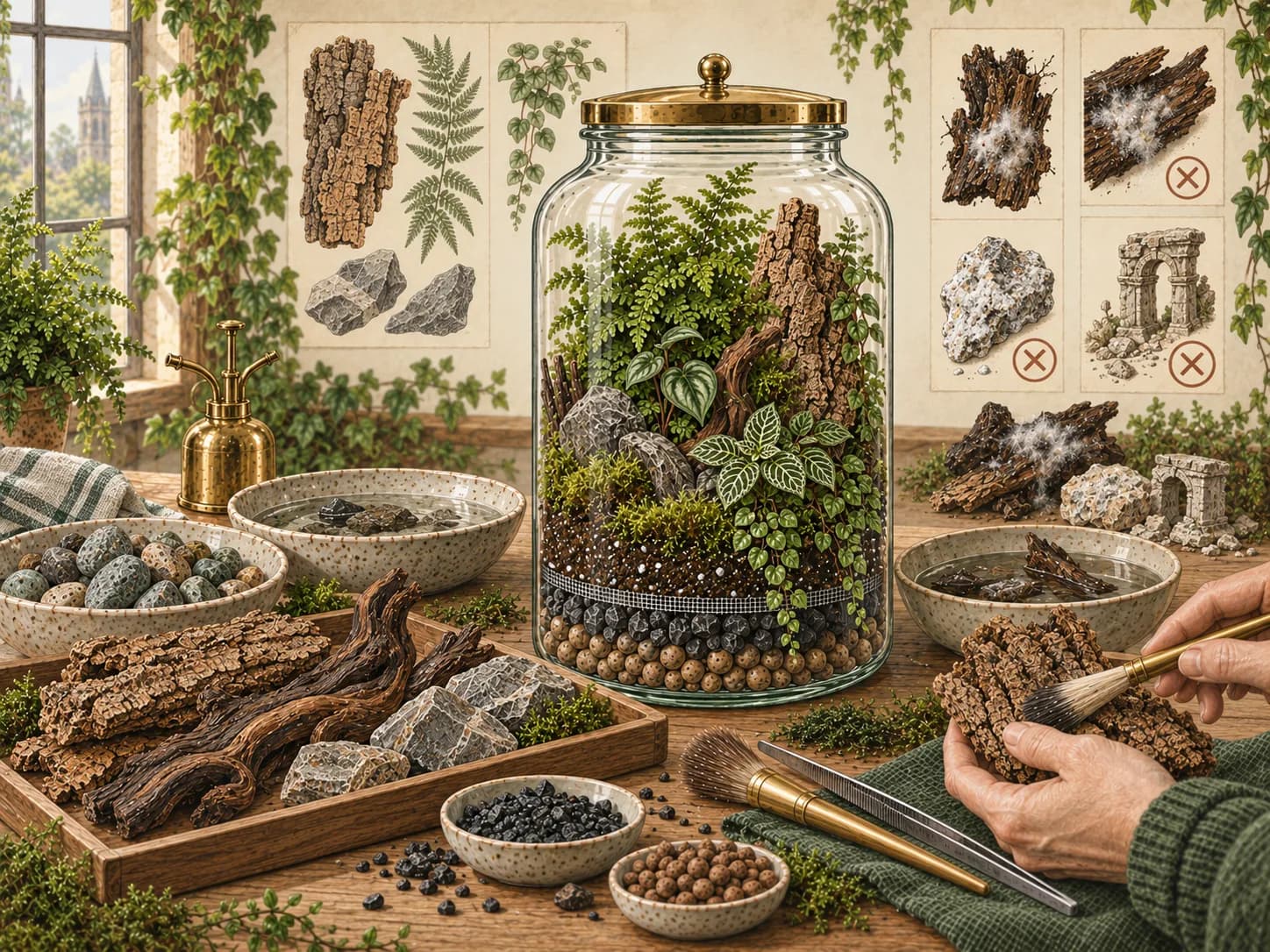 Hardscape That Stays Safe Under Glass